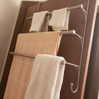 Franklin Brass Over-the-Door Towel Rack & Reviews | Wayfair